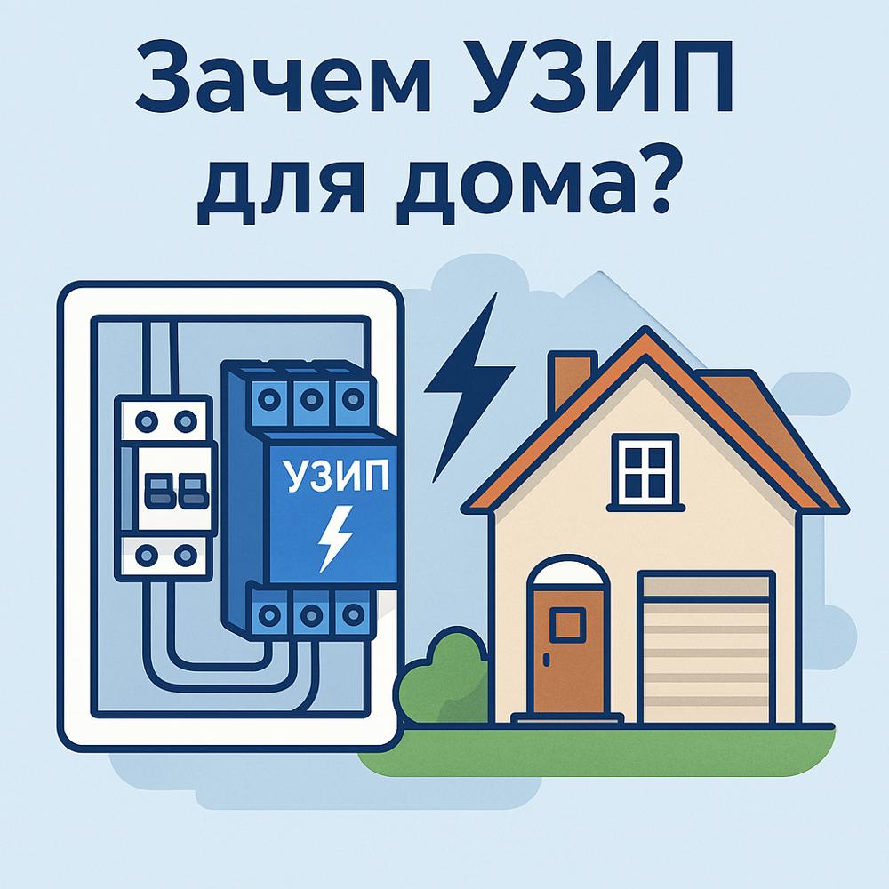 Зачем нужен УЗИП для дома?