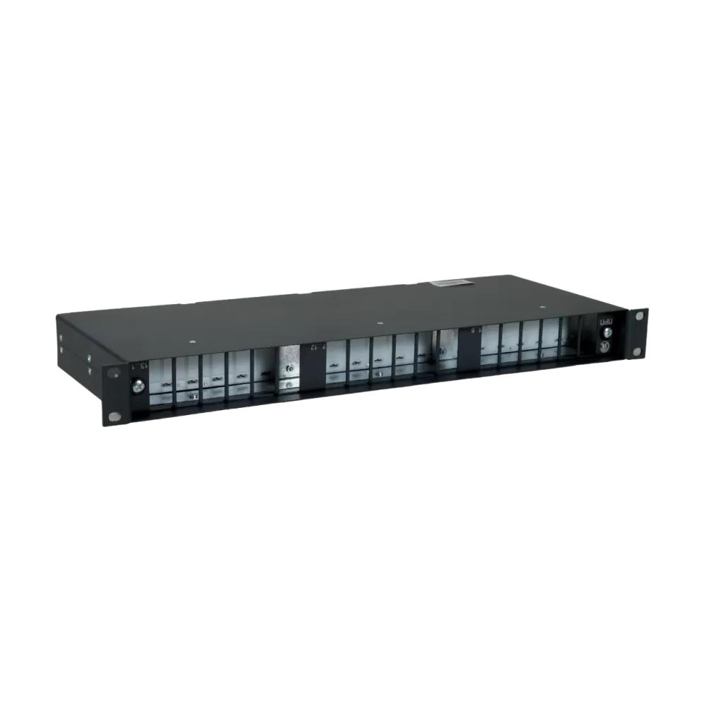 ПРП-1.1.100.2 ПРП 48В DC 100А 1U 19" на 18 автоматов нагрузки