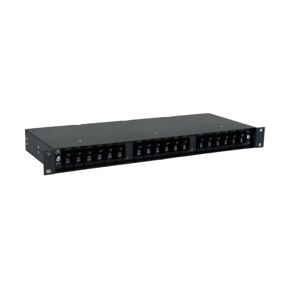 ПРП-1.1.100.2 ПРП 48В DC 100А 1U 19" на 18 автоматов нагрузки