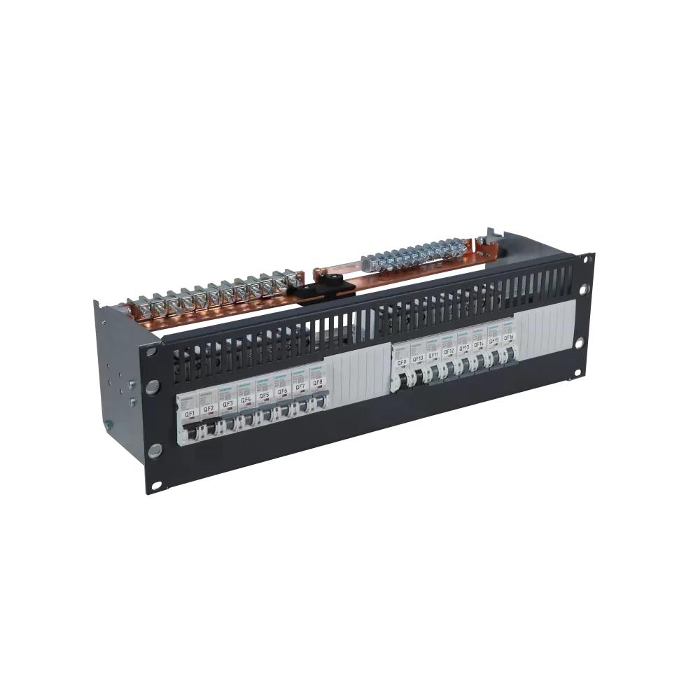 ПРП-1.3.250.2 Корпус ПРП 48В DC 250А 3U 19" на 24 автомата нагрузки