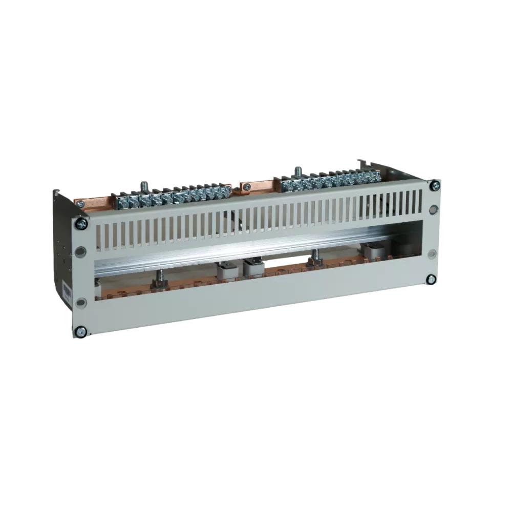 ПРП-1.3.250.4 Корпус ПРП 48В DC 250А 3U 19" на 24 автомата нагрузки