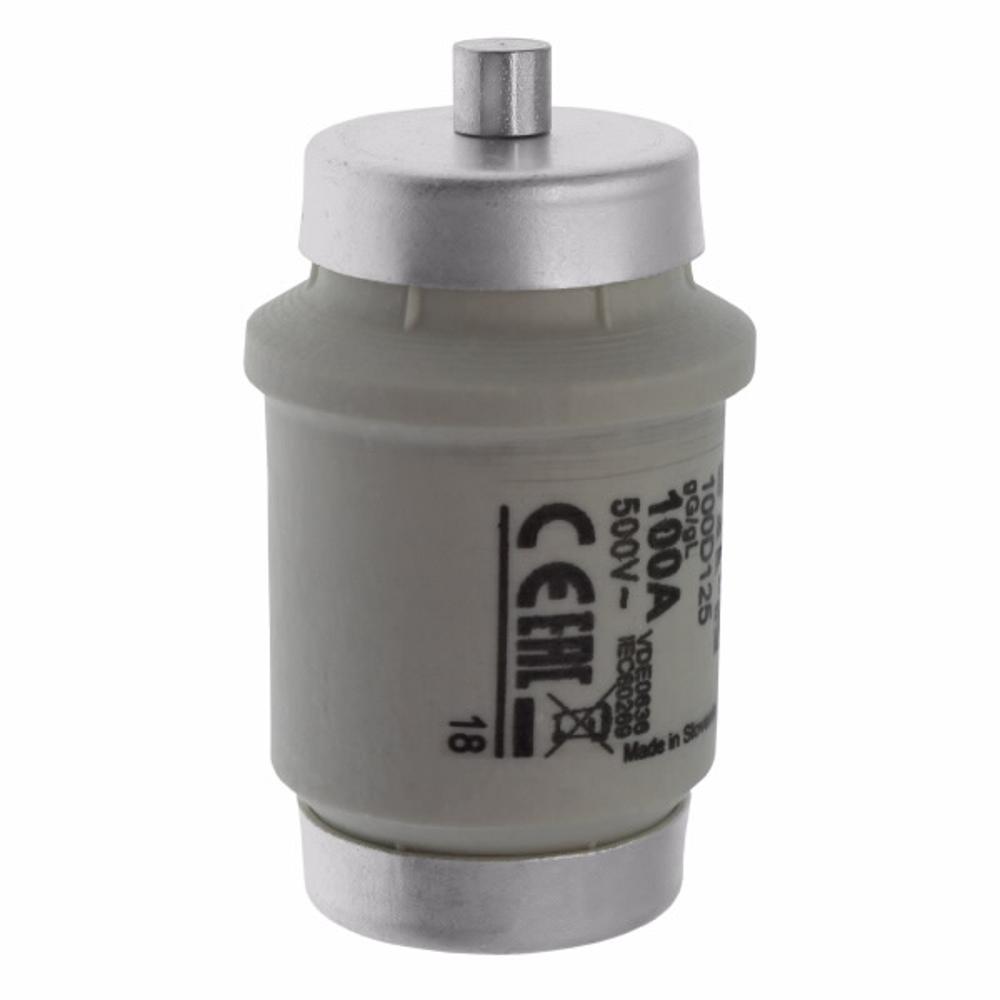 100D125 Предохранитель-D IV 100A T GL/GG 500VAC