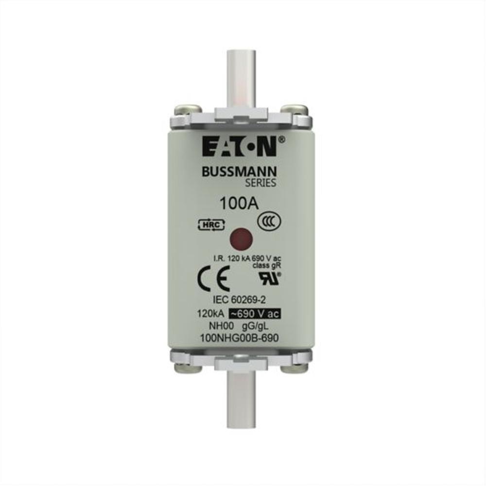 100NHG00B-690 Предохранитель NH 100A 690V gG 00, двойная индикация