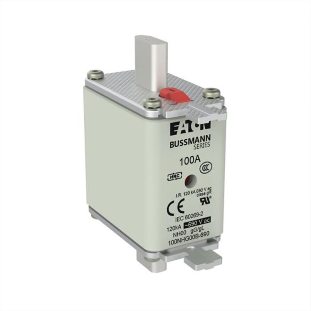 100NHG00B-690 Предохранитель NH 100A 690V gG 00, двойная индикация