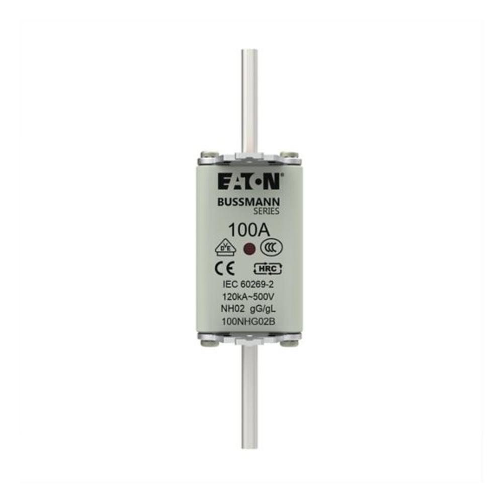 100NHG02B Предохранитель NH 100A 500V GL/GG 02, двойная индикация