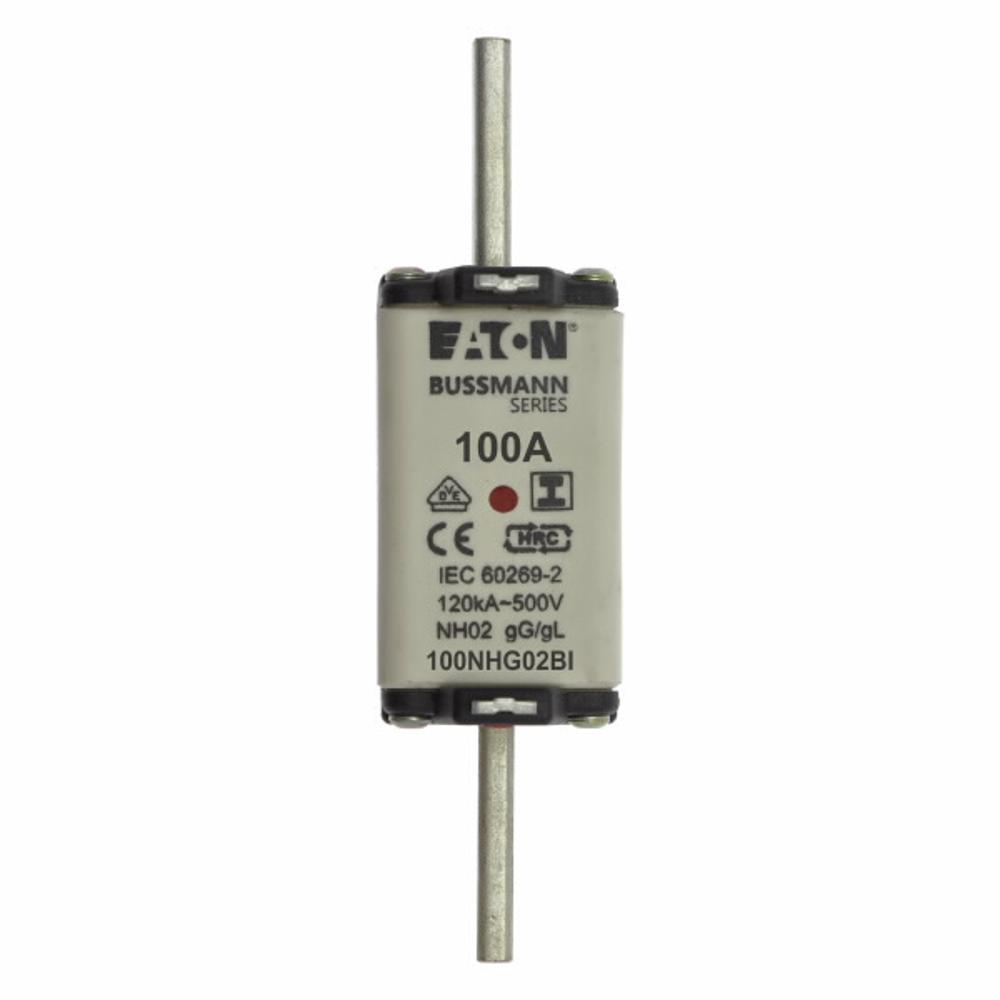 100NHG02BI Предохранитель NH 100A 500V GL/GG 02