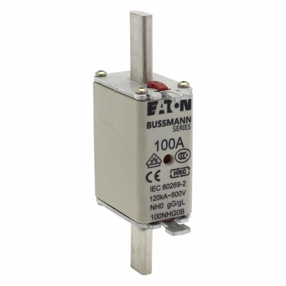 100NHG0B Предохранитель NH 100A 500V GL/GG 0, двойная индикация