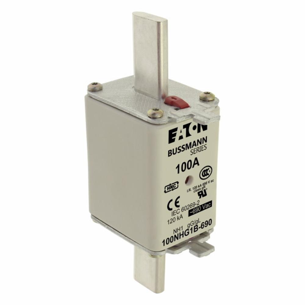 100NHG1B-690 Предохранитель NH 100A 690V gG 1, двойная индикация