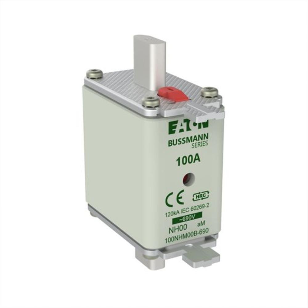100NHM00B-690 Предохранитель NH 100A 690V aM 00, двойная индикация