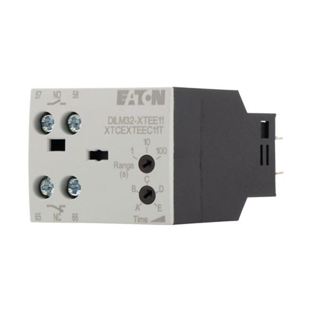 DILM32-XTEE11(RAC130) Таймер для DILM, 100-130 В AC, 0.1-100 c, с задержкой