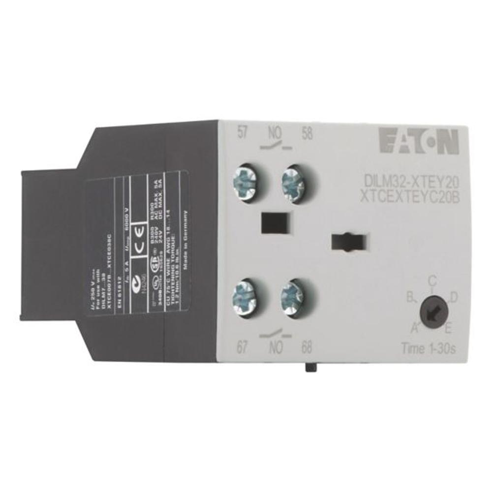 DILM32-XTEY20(RAC240) Таймер для DILM, 200-240В, 1-30-х годов, звезда-треугольник