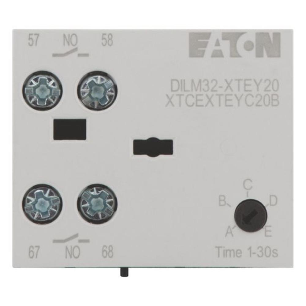 DILM32-XTEY20(RAC240) Таймер для DILM, 200-240В, 1-30-х годов, звезда-треугольник