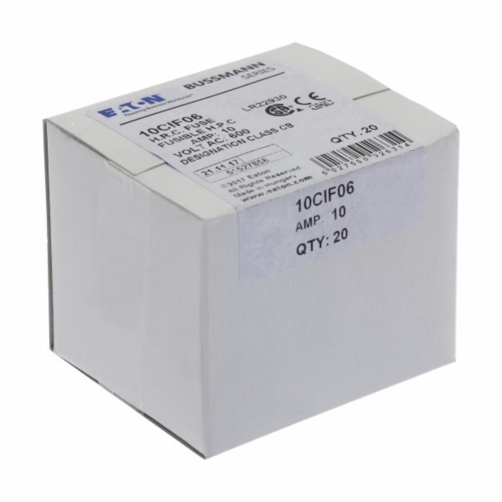 10CIF06 Предохранитель 600V 10A
