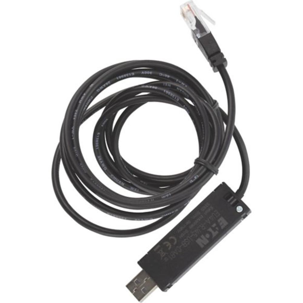 EU4A-RJ45-USB-CAB1 Кабель для программирования XC100/200, EC4, EU5C, 2м