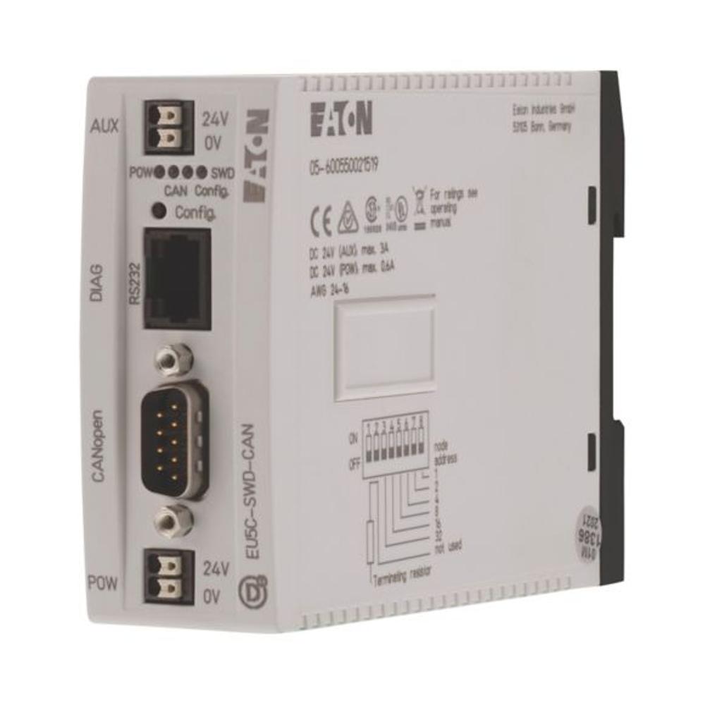 EU5C-SWD-CAN Шлюз SWD CANopen, 99 компонента