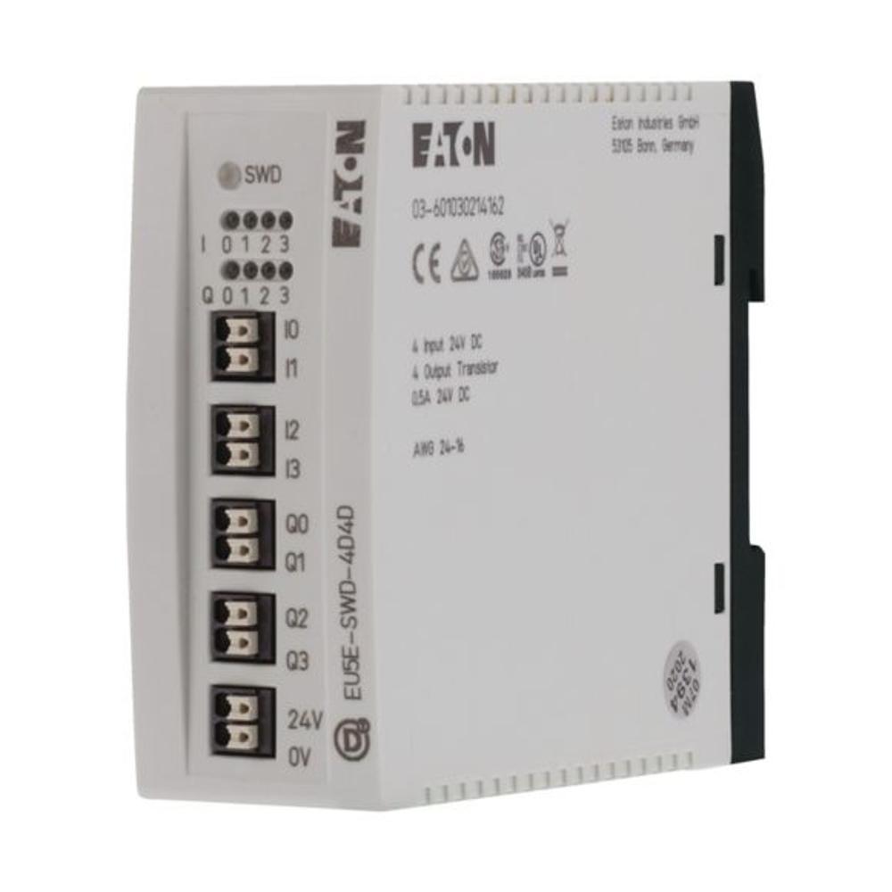 EU5E-SWD-4D4D Модуль Ввод/Вывод модуль SWD, 24VDC, 4DI, 4DO -Тер., 0.5A