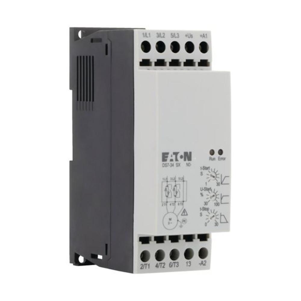 DS7-340SX007N0-N Устройство плавного пуска 7А, напряжение управления 24В (AC,DC)