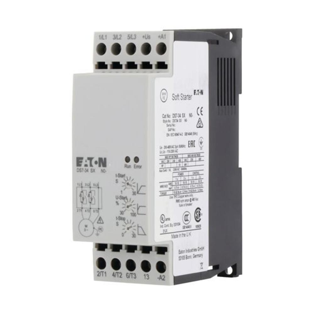DS7-340SX009N0-N Устройство плавного пуска 9А, напряжение управления 24В (AC,DC)