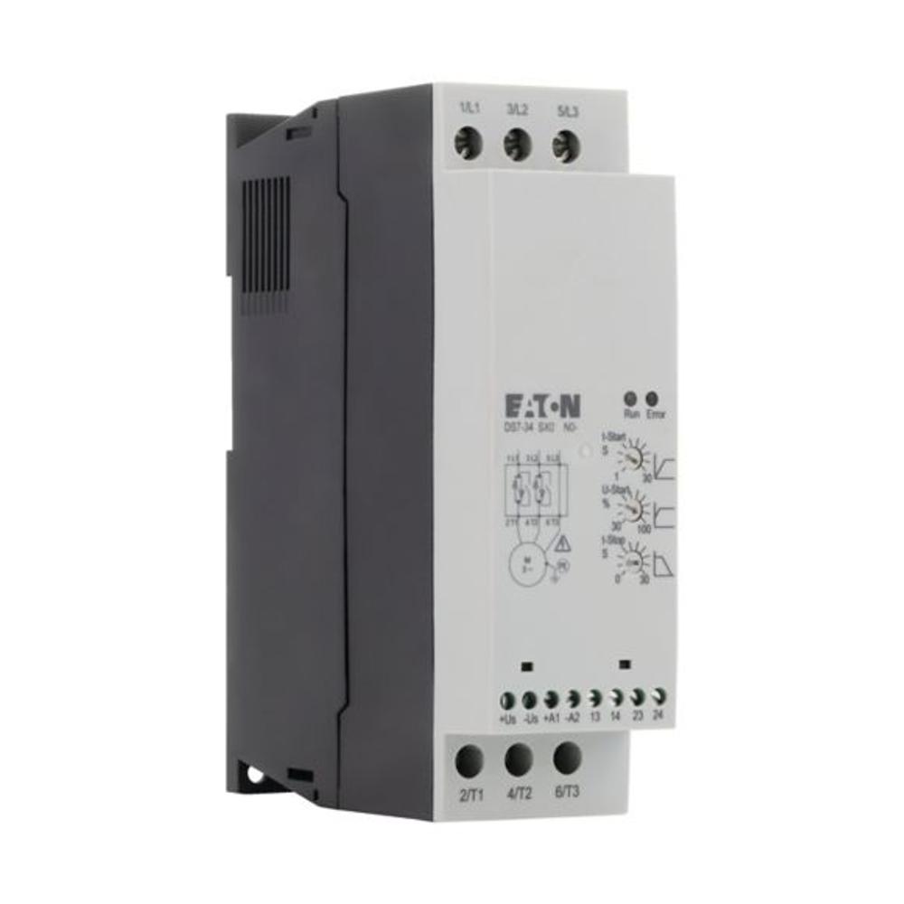 DS7-340SX024N0-N Устройство плавного пуска 24А, напряжение управления 24В (AC,DC)