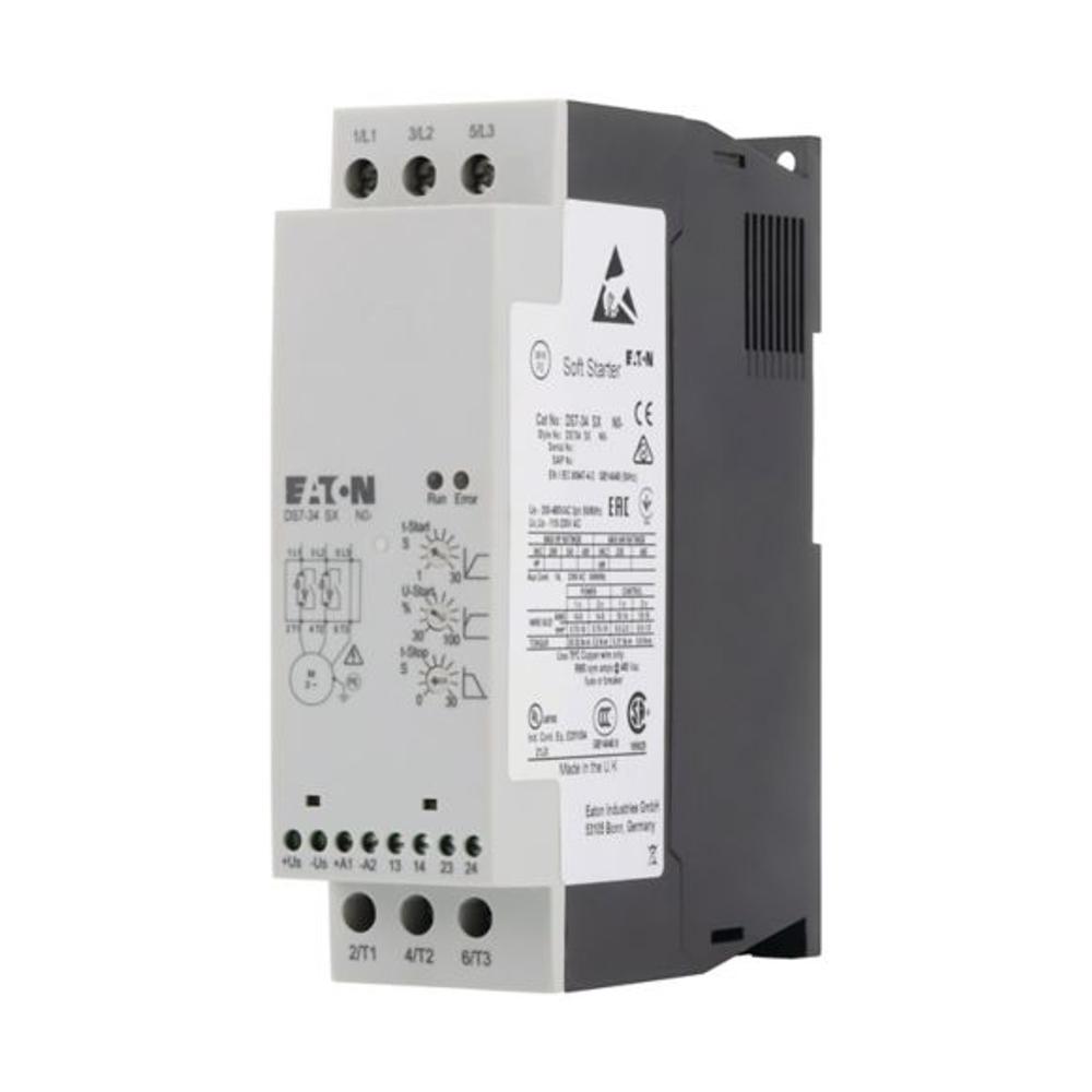 DS7-340SX024N0-N Устройство плавного пуска 24А, напряжение управления 24В (AC,DC)