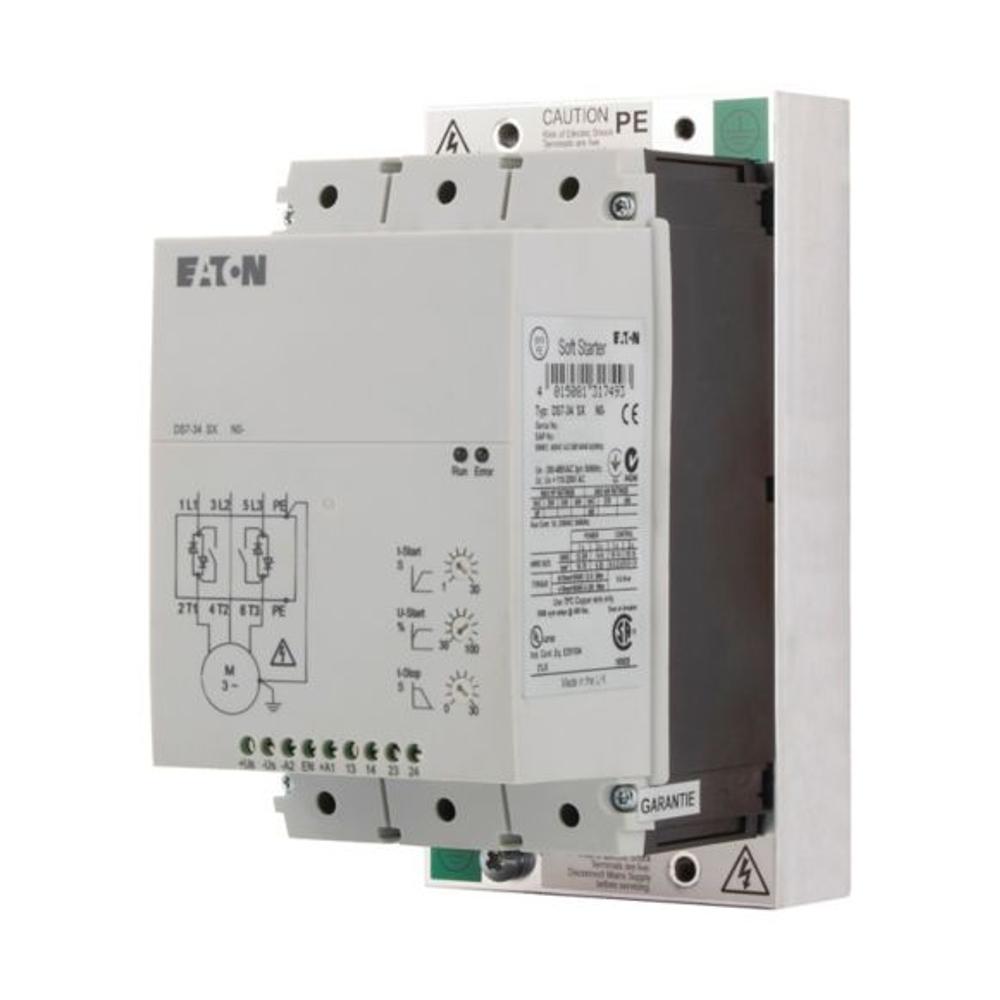 DS7-342SX041N0-N Устройство плавного пуска 41А, напряжение управления 220В (AC,DC)