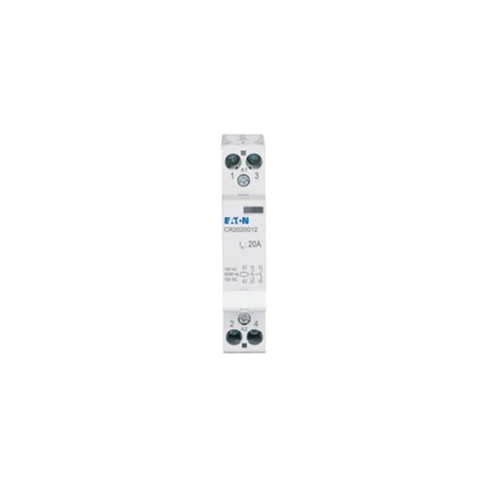 CR2020012 Модульный контактор, 20A, 12V AC/DC, 2НЗ