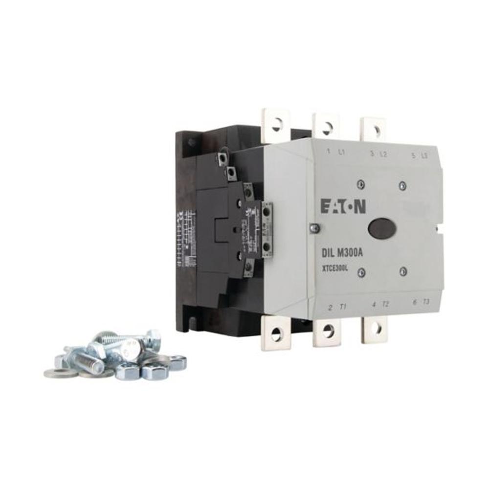 DILM300A/22(RAC500) контактор 300А, управляющее напряжение 480-500В (AC), категория применения AC-3, AC-4