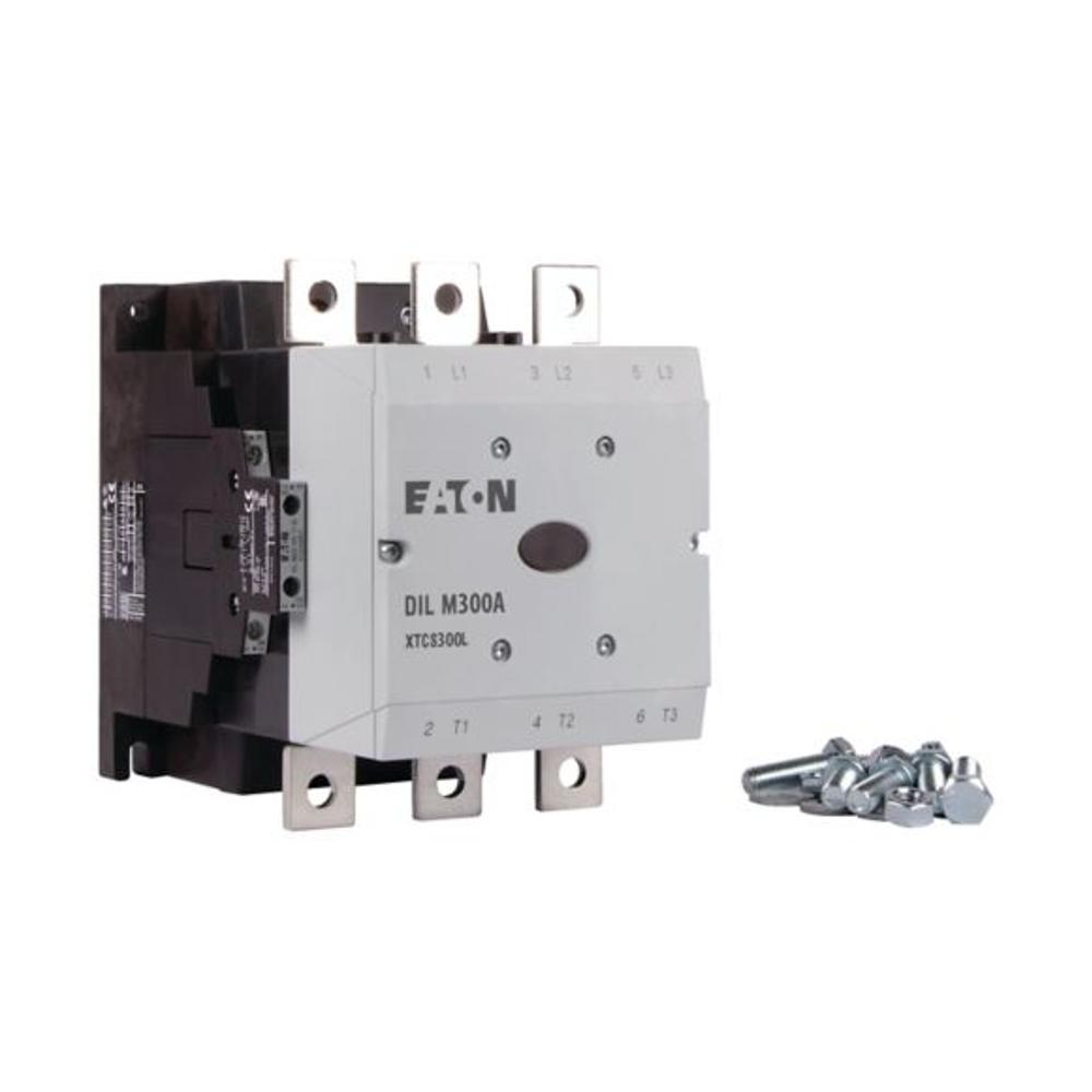DILM300A-S/22(110-120V50/60HZ) контактор 300А, управляющее напряжение 110-120В (AC), категория применения AC-3, AC-4