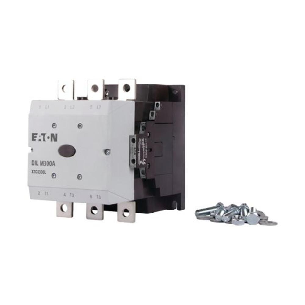 DILM300A-S/22(220-240V50/60HZ) контактор 300А, управляющее напряжение 220-240В (АС), категория применения AC-3, AC-4