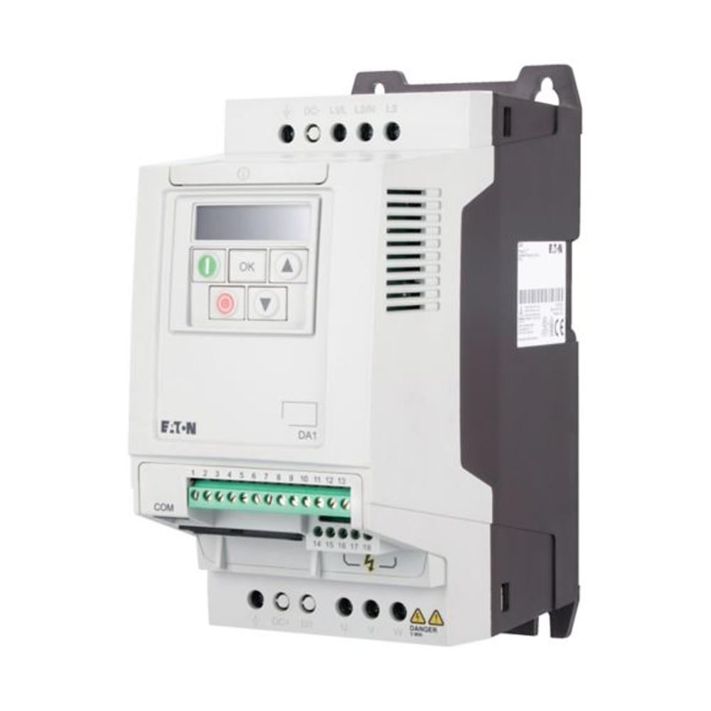 DA1-349D5FB-A20C Преобразователь частоты DA1 3~/3~400В 9,5A 4кВт, встроенный фильтр ЭМС, IP20