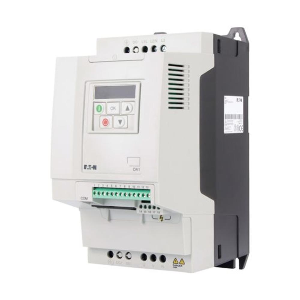 DA1-34018FB-A20C Преобразователь частоты DA1 3~/3~400В 18A 7,5кВт, встроенный фильтр ЭМС, IP20
