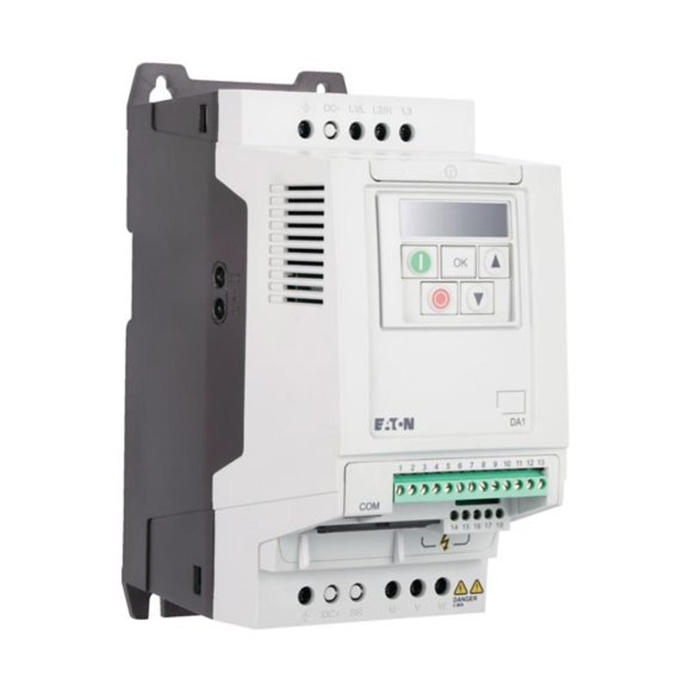 DA1-127D0FB-A20C Преобразователь частоты DA1 1~/3~230В 7,0A 1,5кВт, встроенный фильтр ЭМС, IP20