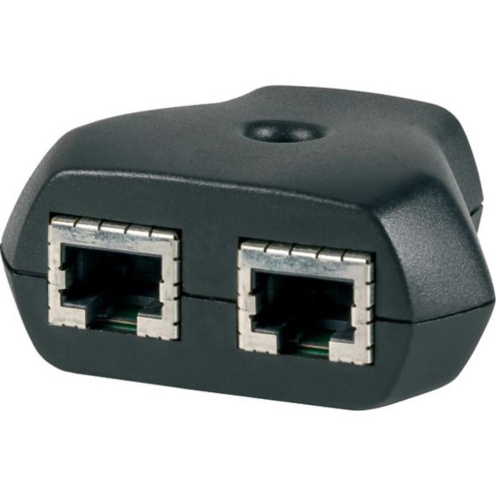 DX-SPL-RJ45-3SL ПЧ Splitter (RJ45, 3 Slots)
