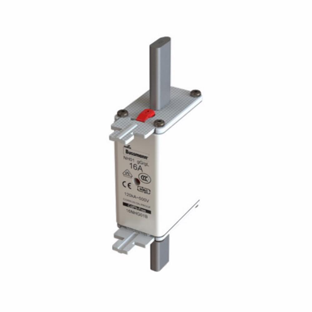 16NHG01B Предохранитель NH 16A 500V GL/GG 01, двойная индикация
