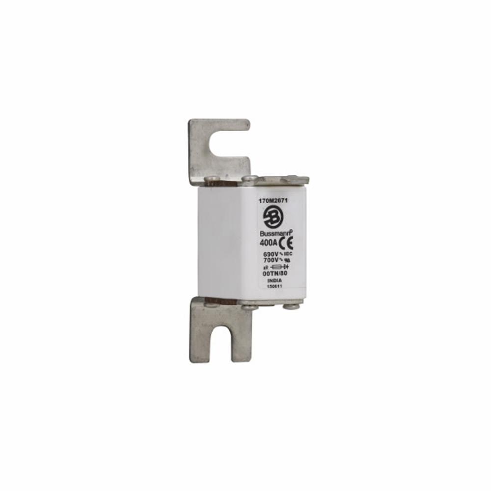 170M2671 Быстрый предохранитель 400A 690V 00TN/80 AR UR