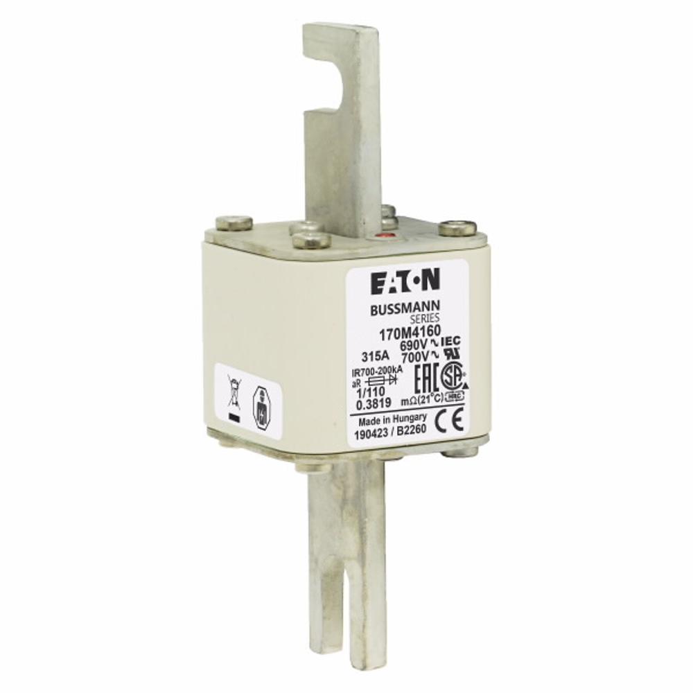 170M4160 Быстрый предохранитель 315A 690V 1/110 AR UC