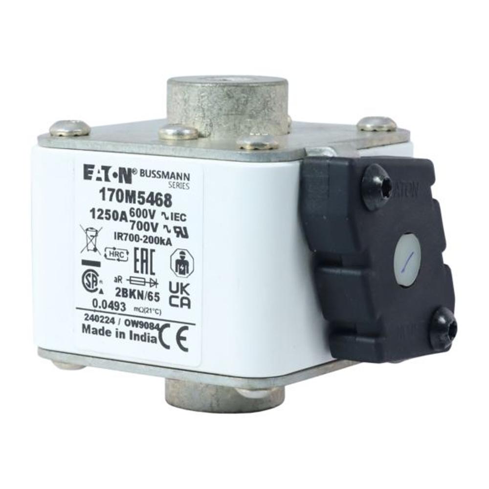 170M5468 Быстрый предохранитель 1250A 600V 2BKN/65 AR UC