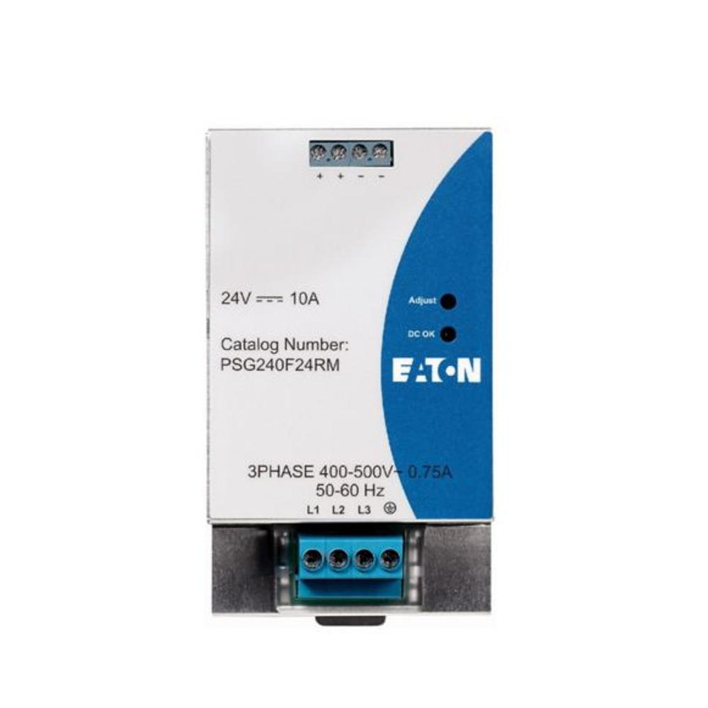 PSG240F24RM Блок питания, трехфазный, 400-500 V AC/ 24V DC, 10 А