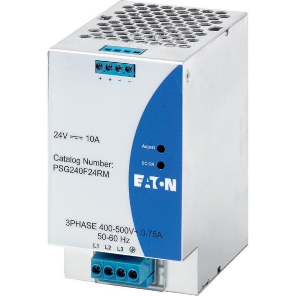 PSG240F24RM Блок питания, трехфазный, 400-500 V AC/ 24V DC, 10 А