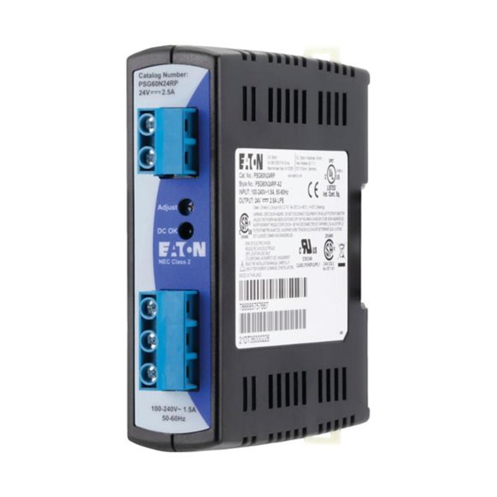PSG60N24RP Блок питания, однофазный, 110-240 V AC/ 24V DC, 2.5 А