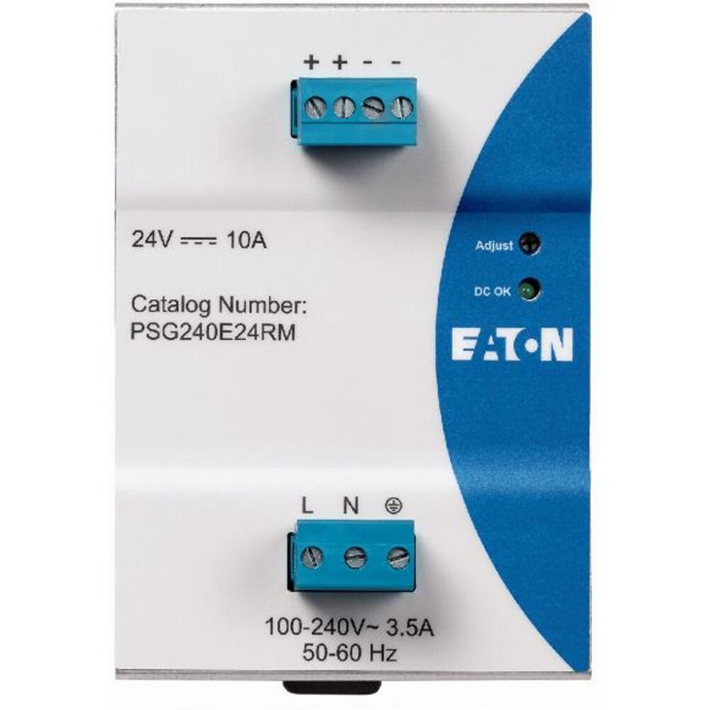 PSG240E24RM Блок питания, однофазный, 110-240 V AC/ 24V DC, 10 А