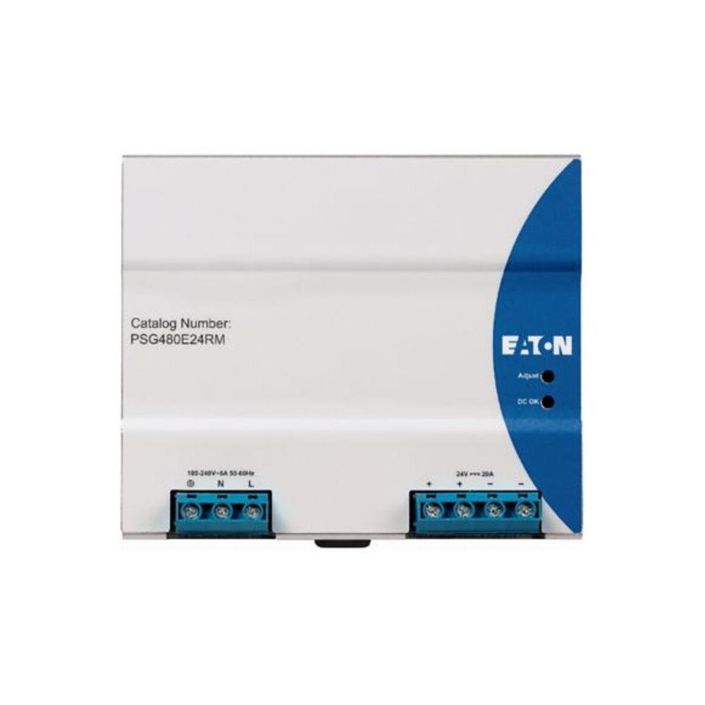 PSG480E24RM Блок питания, однофазный, 110-240 V AC/ 24V DC, 20 А
