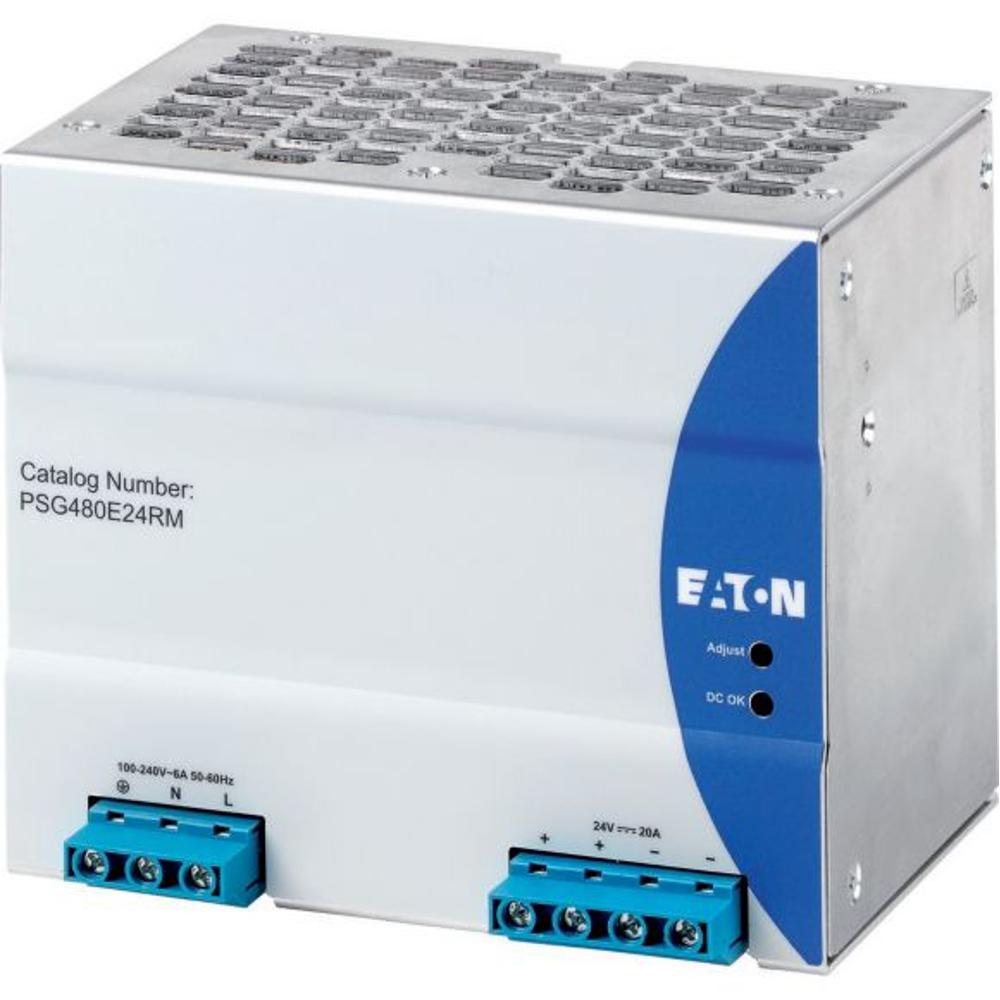 PSG480E24RM Блок питания, однофазный, 110-240 V AC/ 24V DC, 20 А
