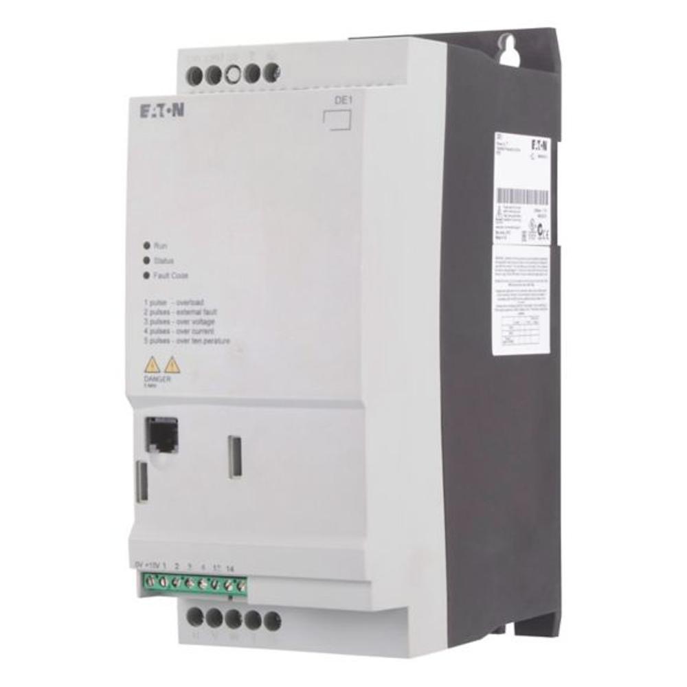 DE1-129D6FN-N20N Преобразователь частоты DE1 1~/3~230В 9,6A 2,2кВт, IP20, фильтр ЭМС