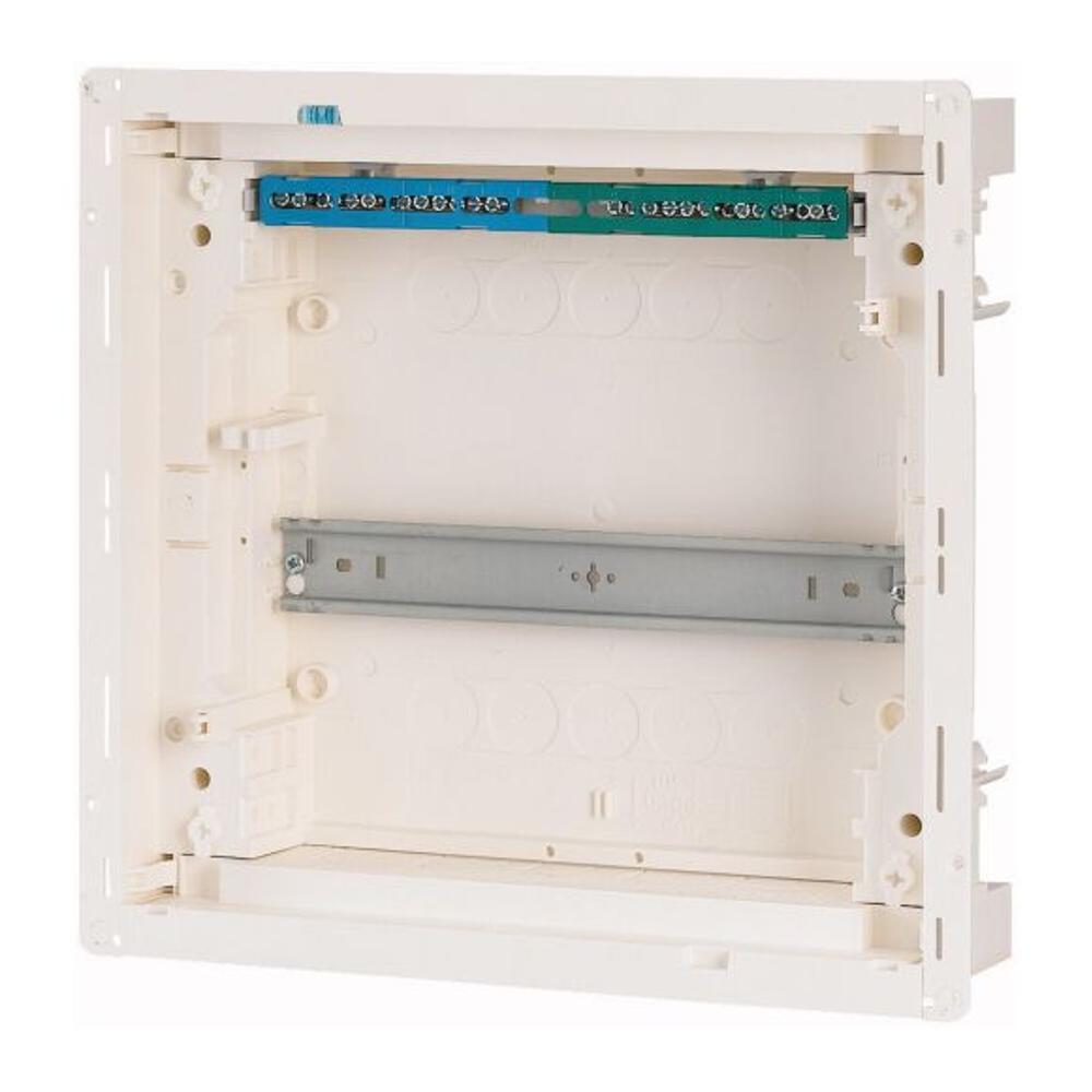 KLV-12UPS-F Компактный щит, встраиваемое исполнение, 1 ряд, стальная дверь