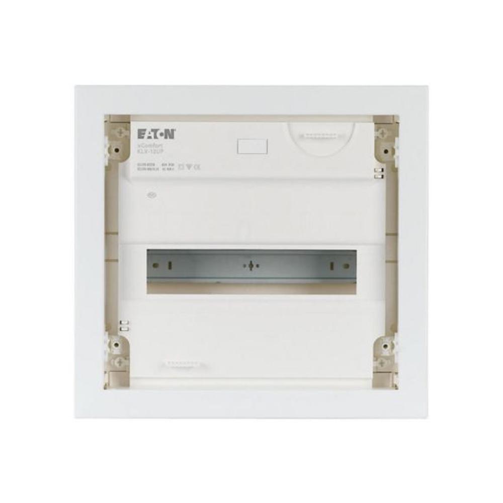 KLV-12UPS-F Компактный щит, встраиваемое исполнение, 1 ряд, стальная дверь