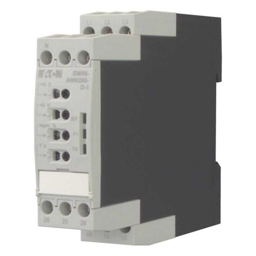 EMR6-AWN280-D-1 Реле контроля фаз, многофункциональный, 180 - 280 В перем. тока, 50/60 Гц