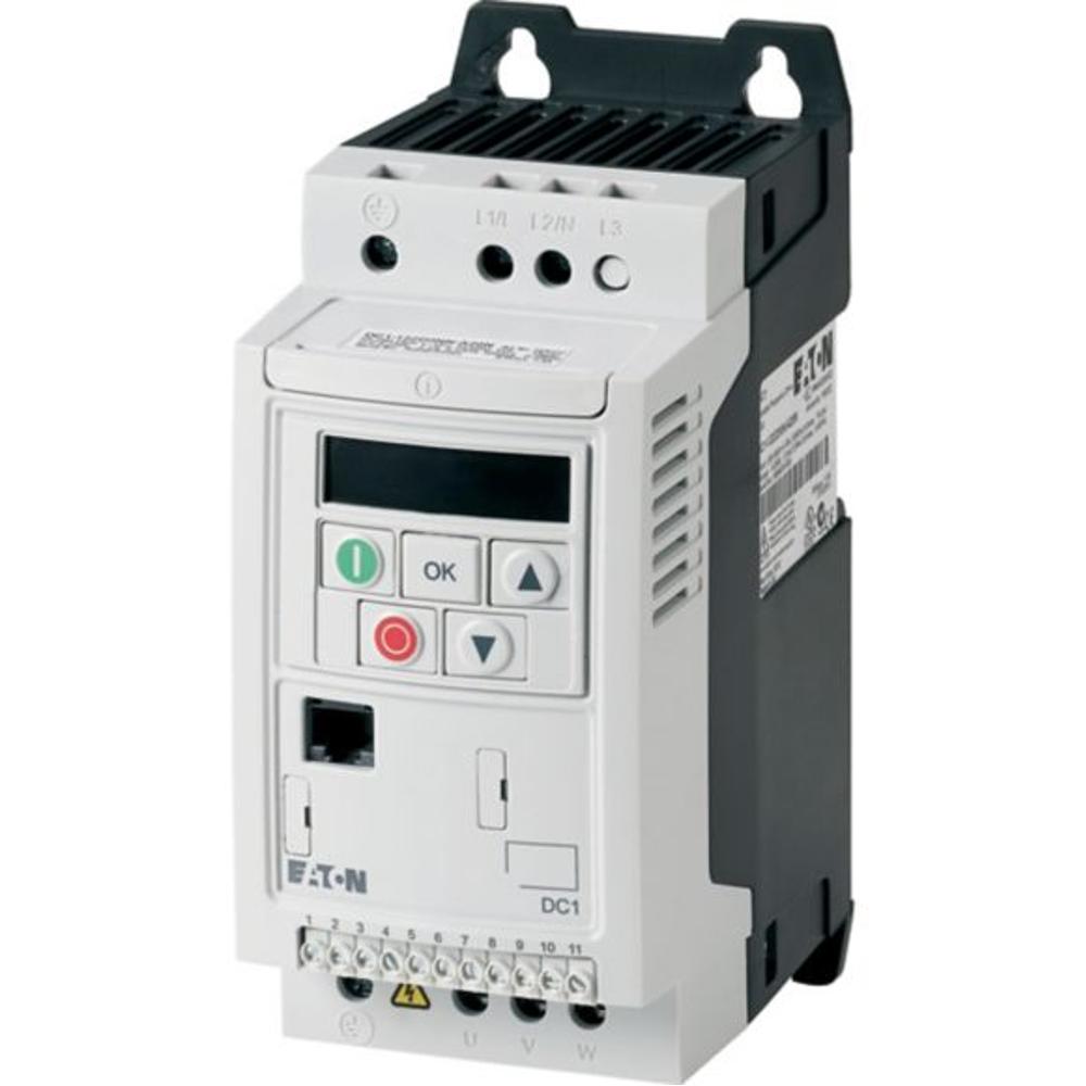 DC1-327D0NN-A20CE1 Преобразователь частоты DC1 3~/3~230В 7,0A 1,5кВт IP20