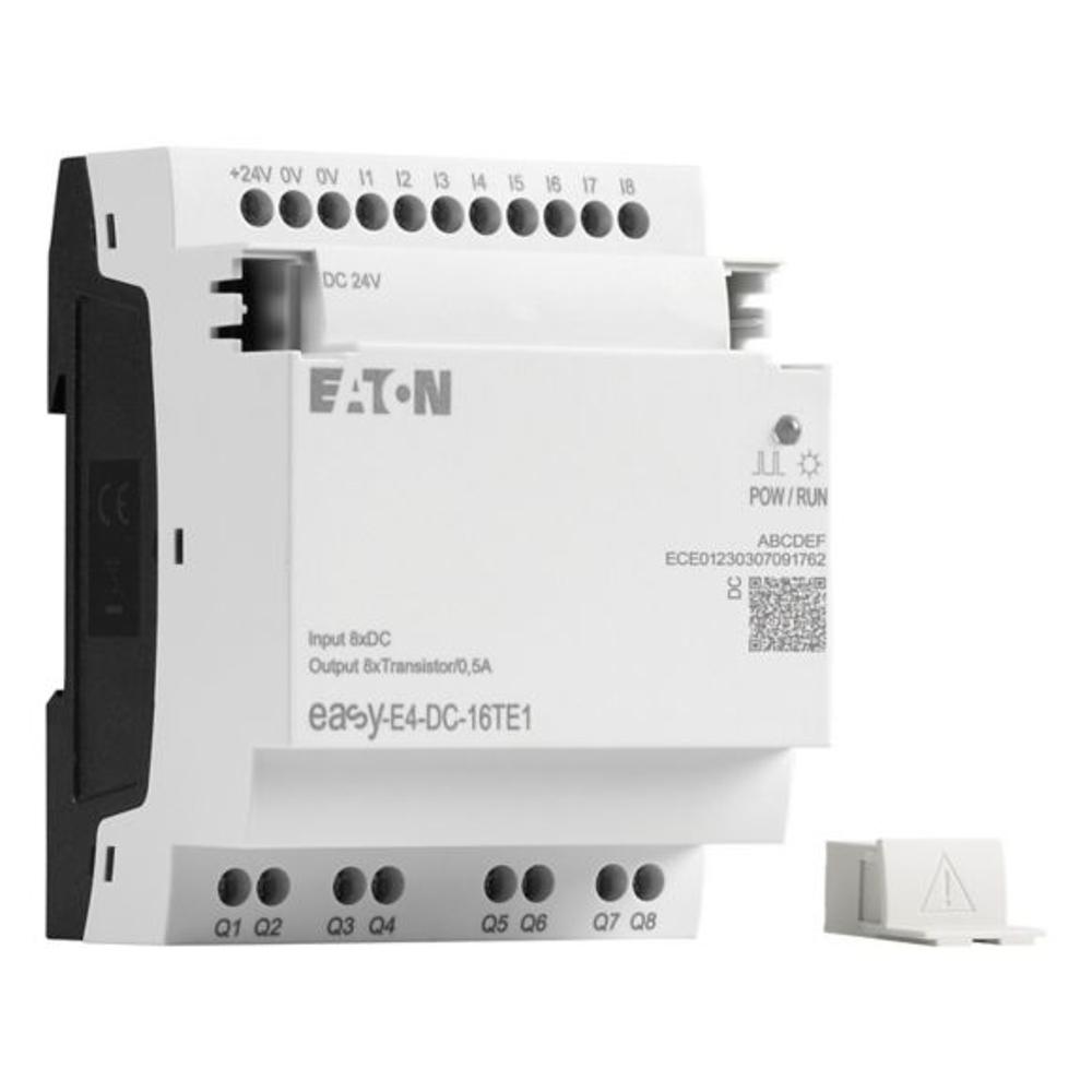EASY-E4-DC-16TE1 Модуль ввода / вывода 24V DC, 8DI, 8DO транз. 0,5А