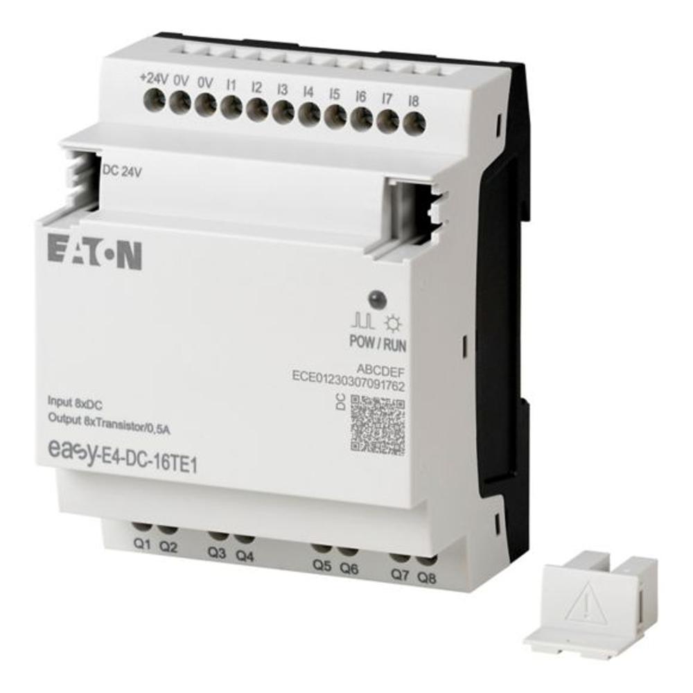 EASY-E4-DC-16TE1 Модуль ввода / вывода 24V DC, 8DI, 8DO транз. 0,5А